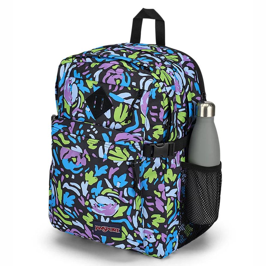 Sac à Dos Ordinateur JanSport Main Campus Multicolore | RKC-25213374